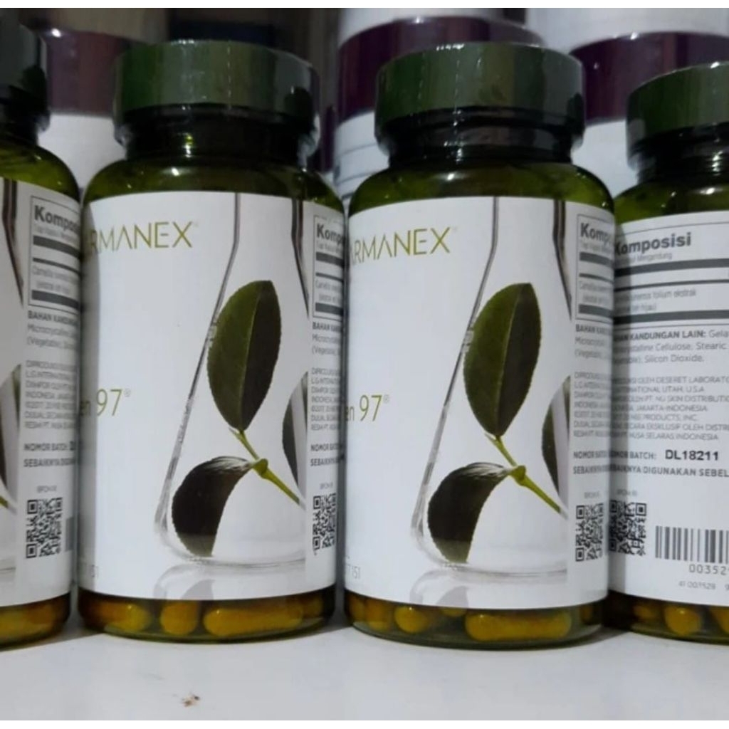 120kapsul Tegreen97 Ready 1 botol skin nu care sebagai antioksidan