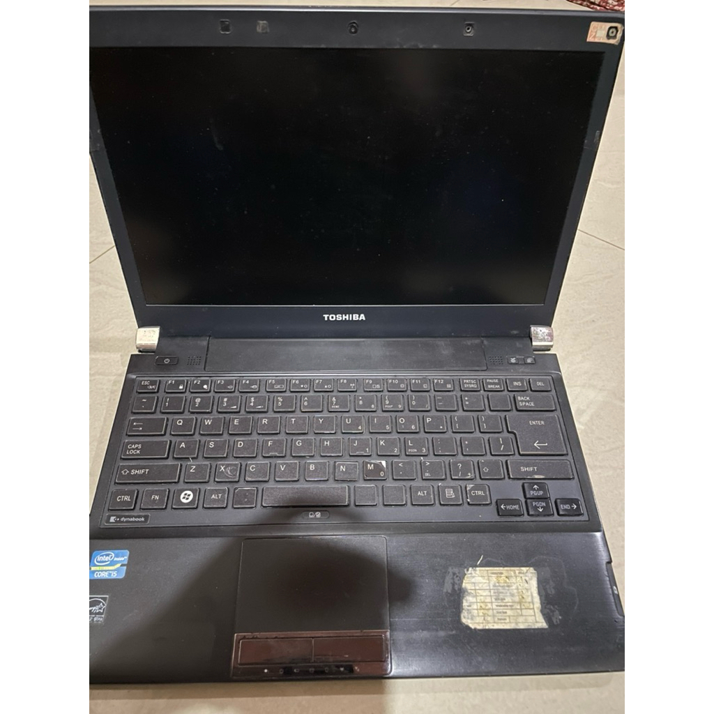 Toshiba Dynabook R732/H Second Pemakaian