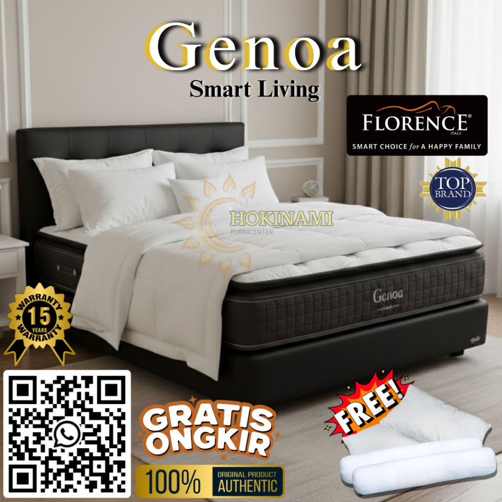 Florence Springbed Genoa