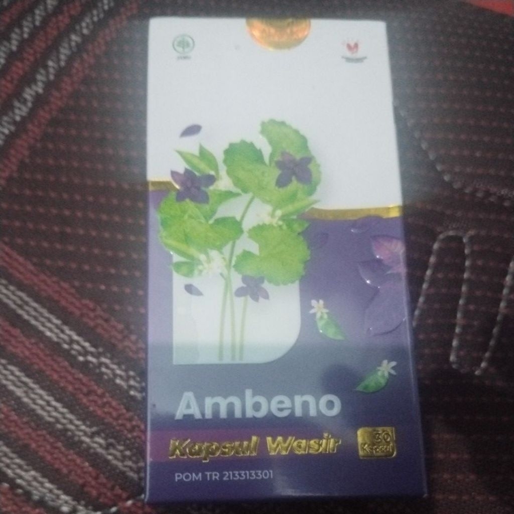 kapsul ambeno kapsul wasir, untuk mengobati wasir
