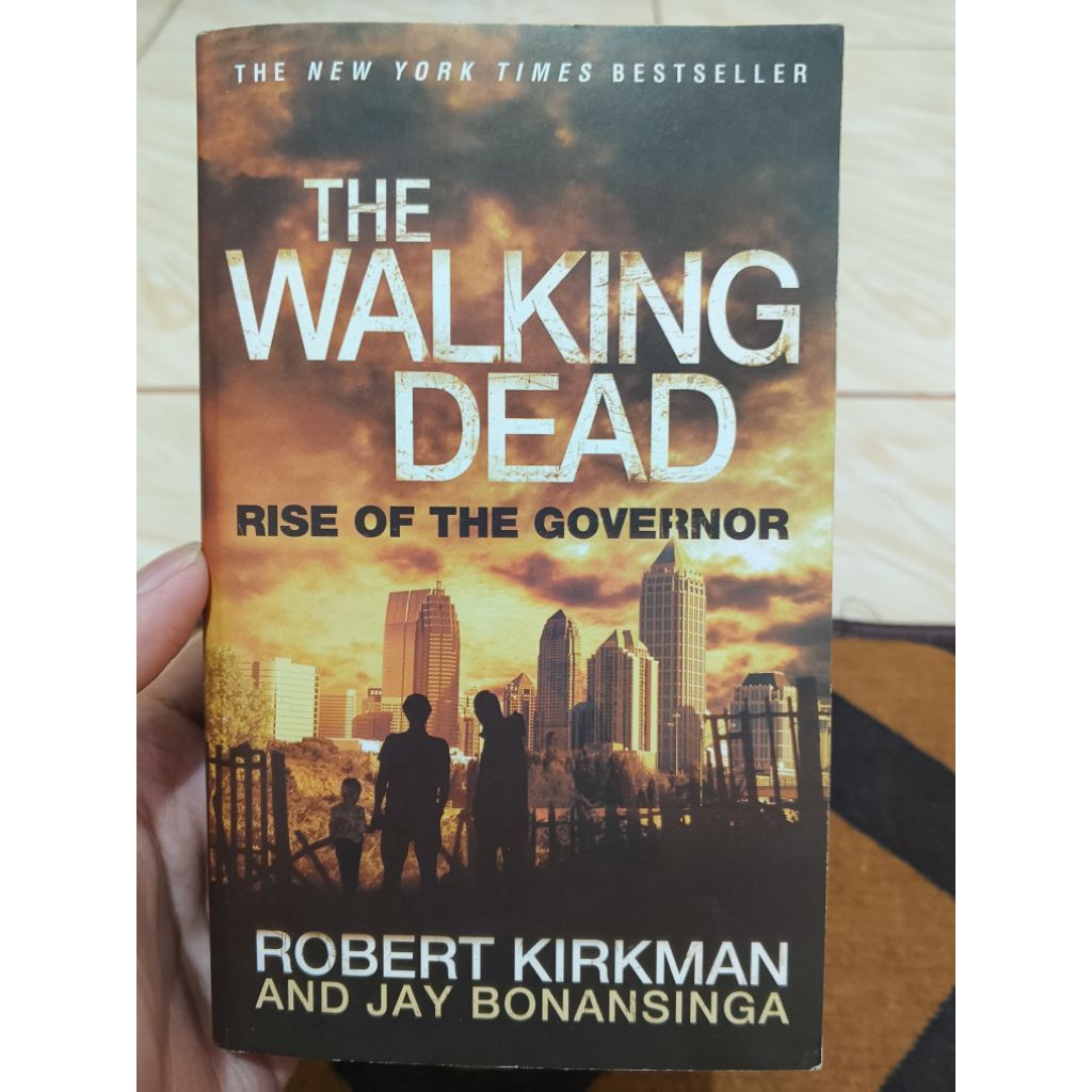 Novel The Walking Dead Rise of The Governor