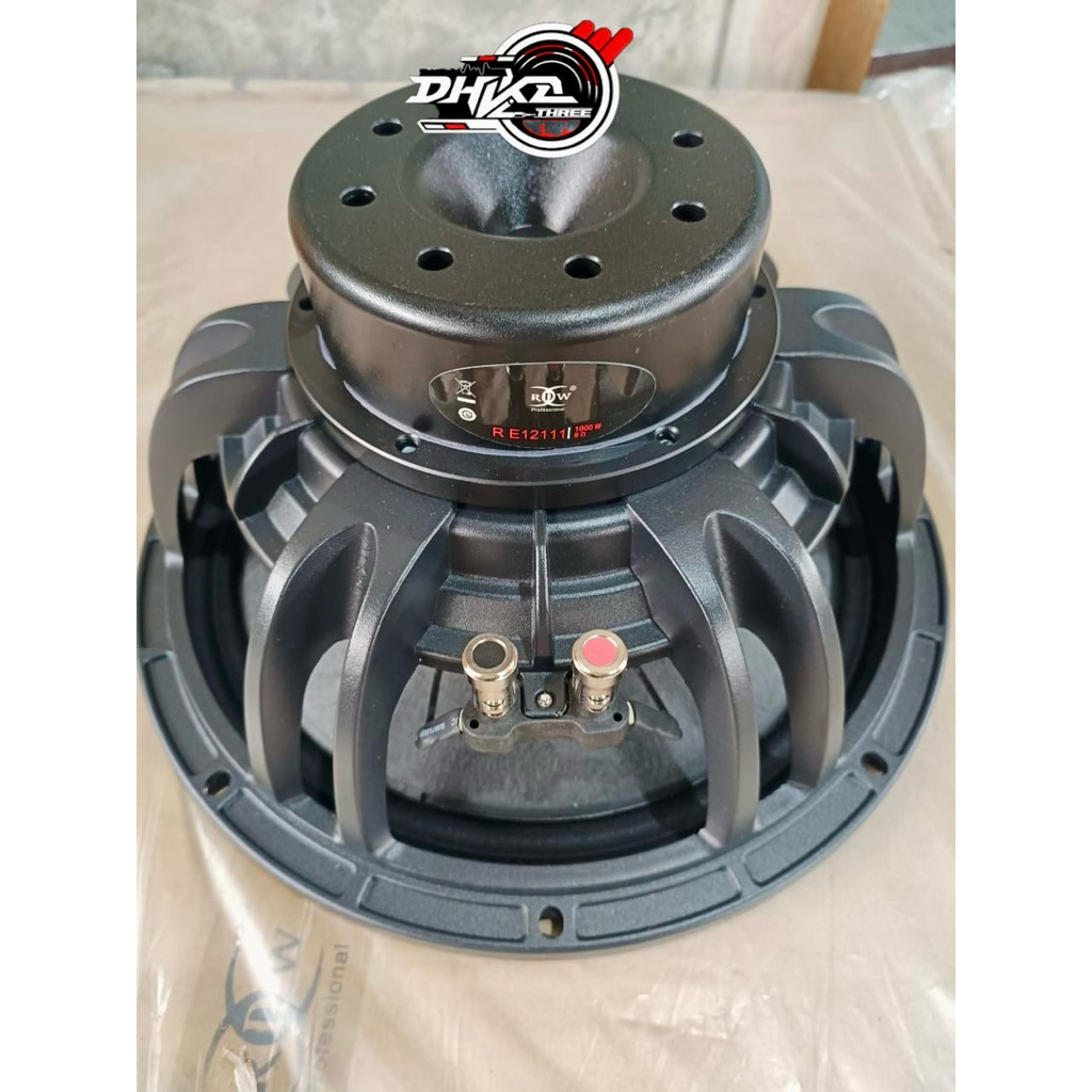 SPEAKER RDW 12” RE 12111 ORIGINAL / Speaker RDW 12” Re 12111 Neoymium Original / Speaker rdw 12 inch