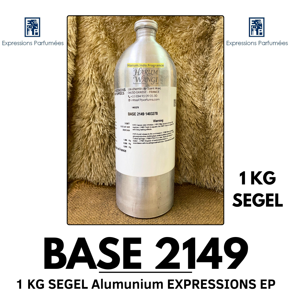 Bibit Parfum EXPRESION // BLACK XS 1KG SEGEL Alumunium