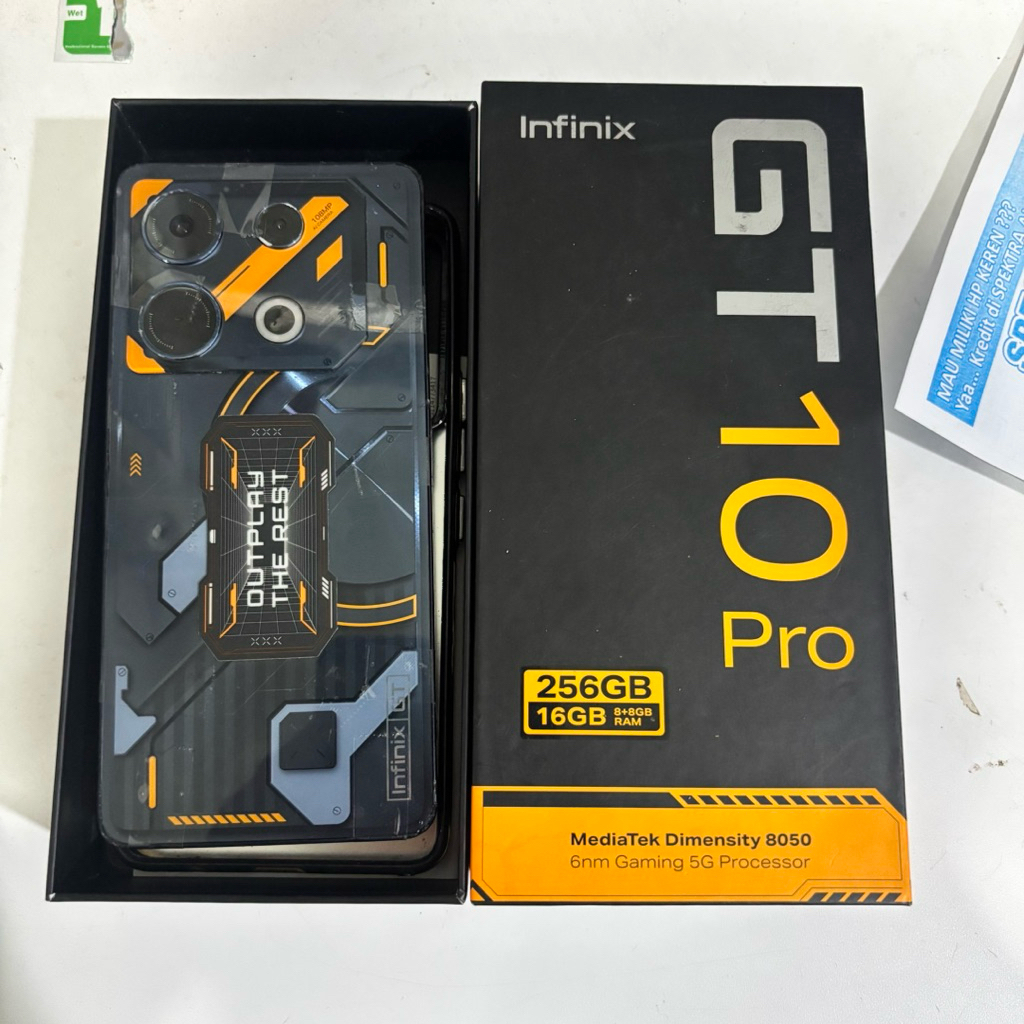 SECOND INFINIX GT 10 PRO 8/256