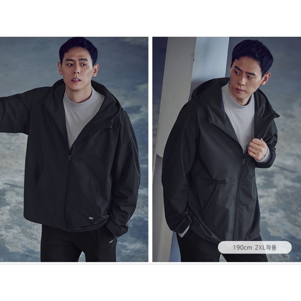 Jaket Water resistance cowok cewek stl