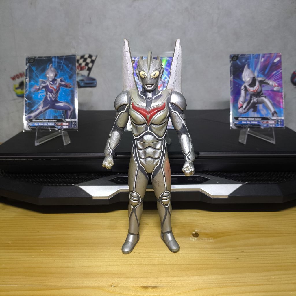Ultra hero series Ultraman Noa 2008 - Sofubi ultraman Noa