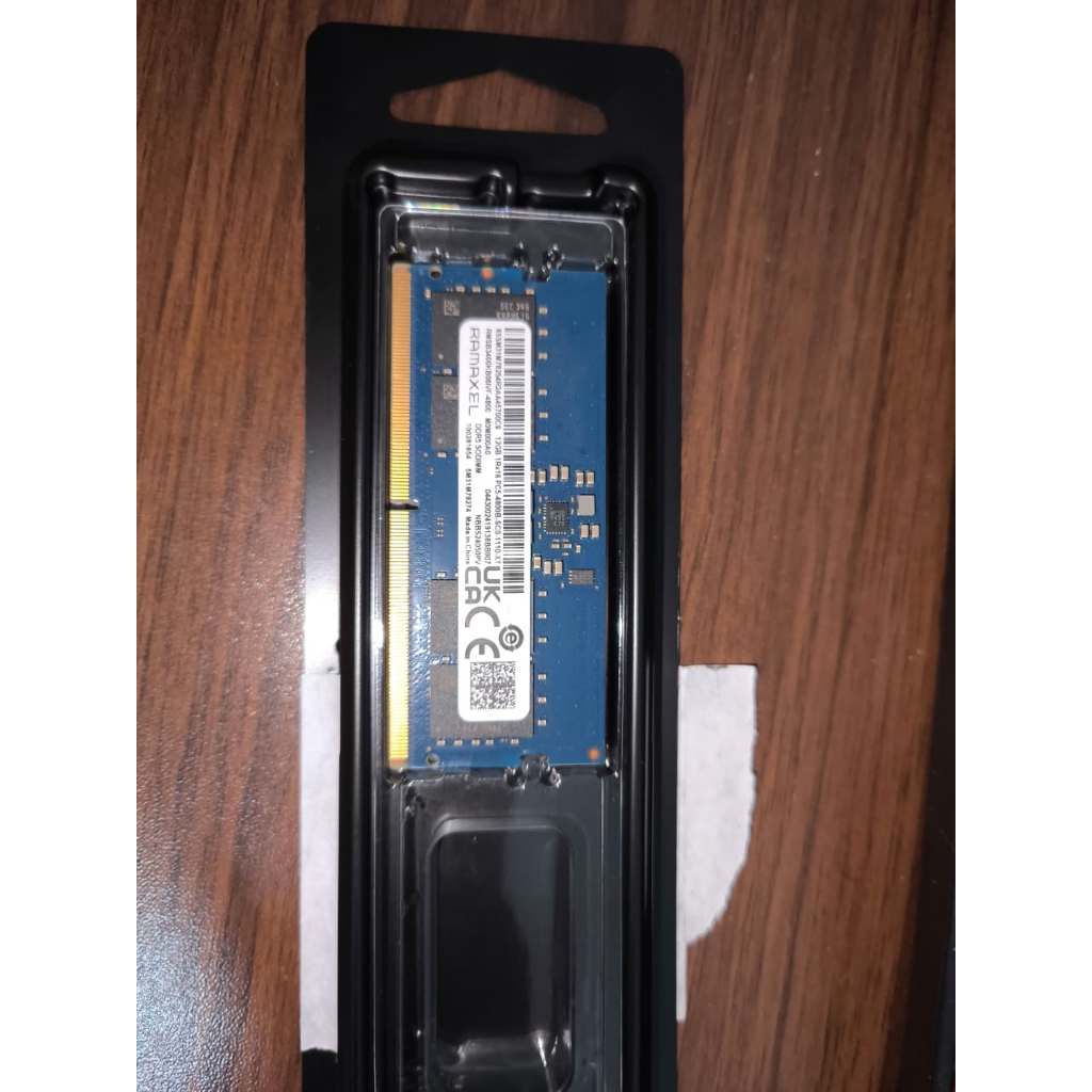 Ram Laptop RAMAXEL DDR5 12Gb 4800Mhz