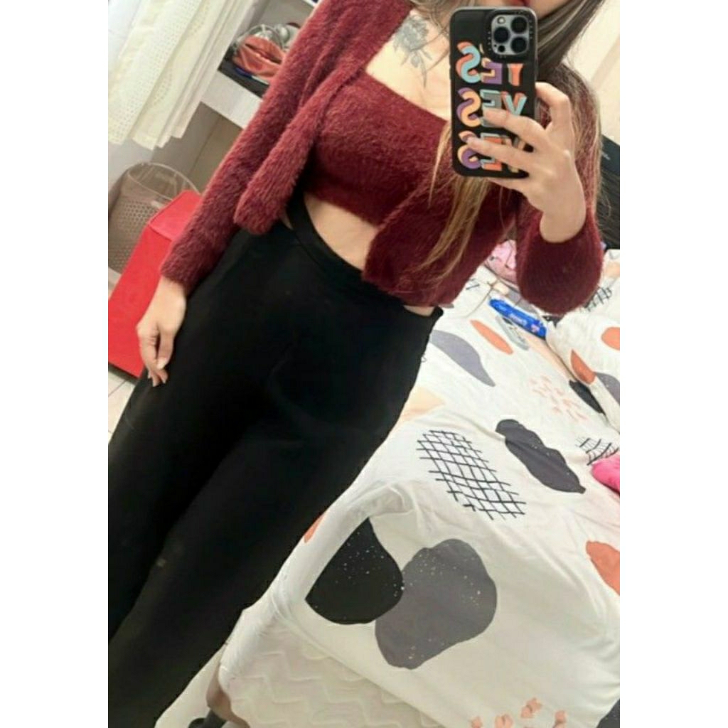 Joya Cardigan Tanktop Set Marveile
