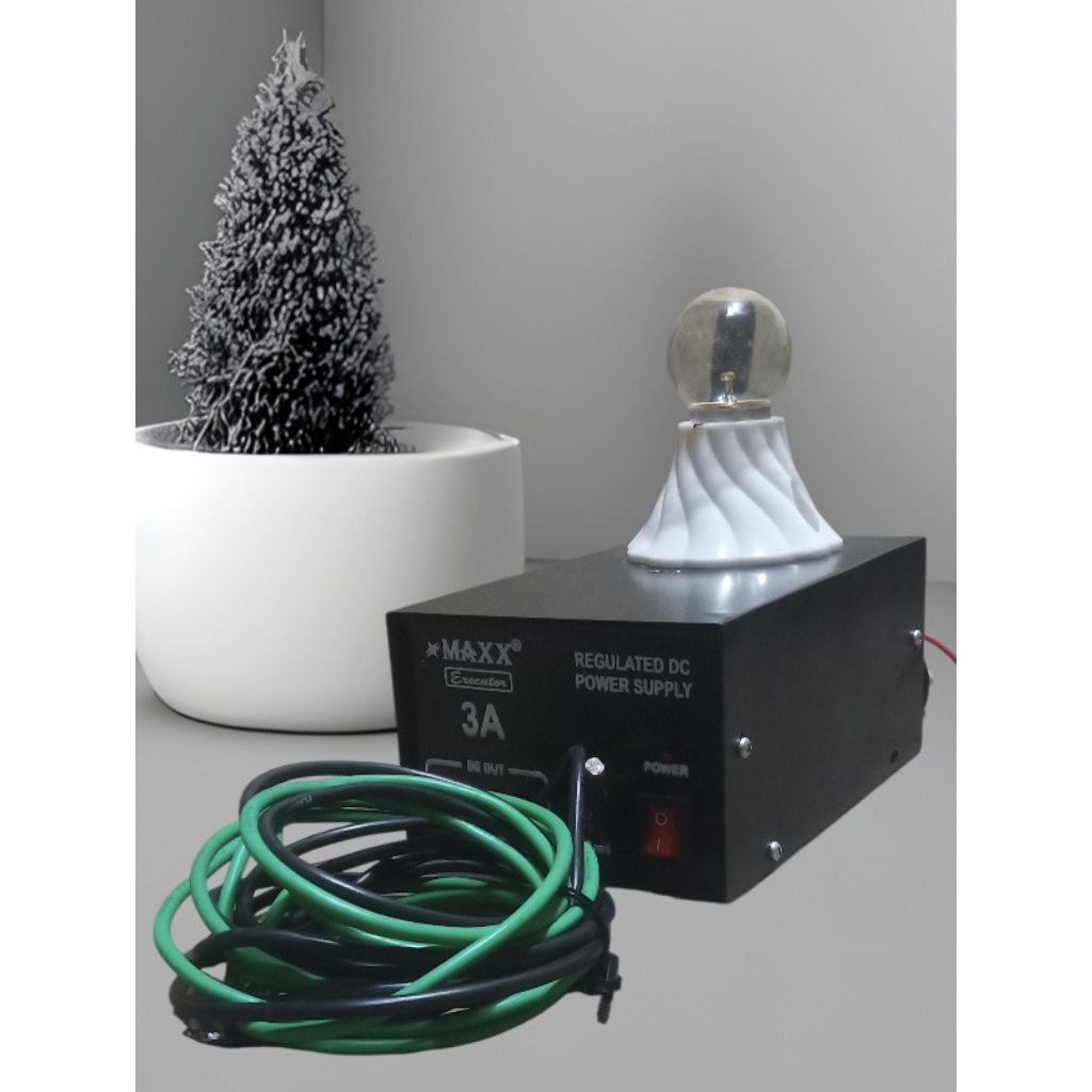 Alat Pengaman Kebun/Pagar Listrik 3 Amper  sistim Kejut