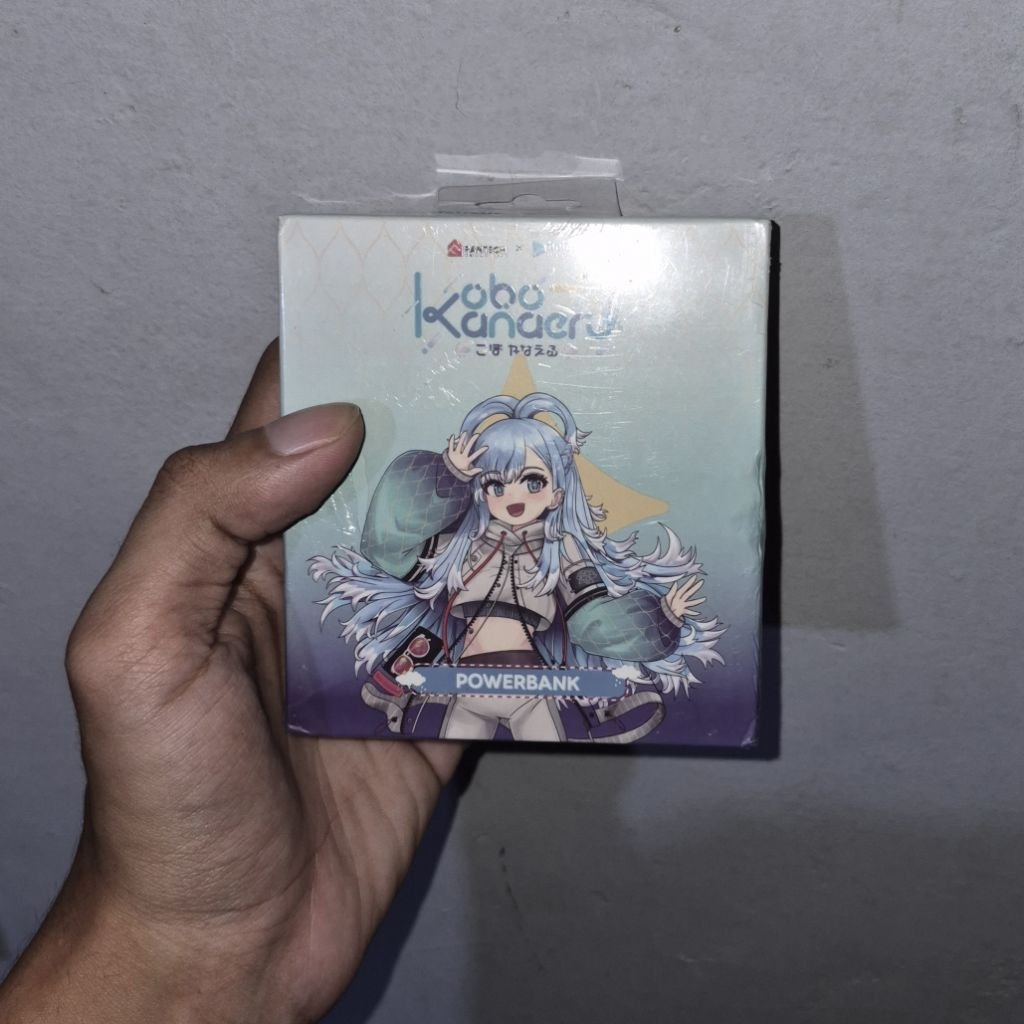 TERMURAH FANTECH X HOLOLIVE POWERBANK, TWS, Dekamat Fantech x Kobo Kanaeru / Fantech x Vestia Zeta /