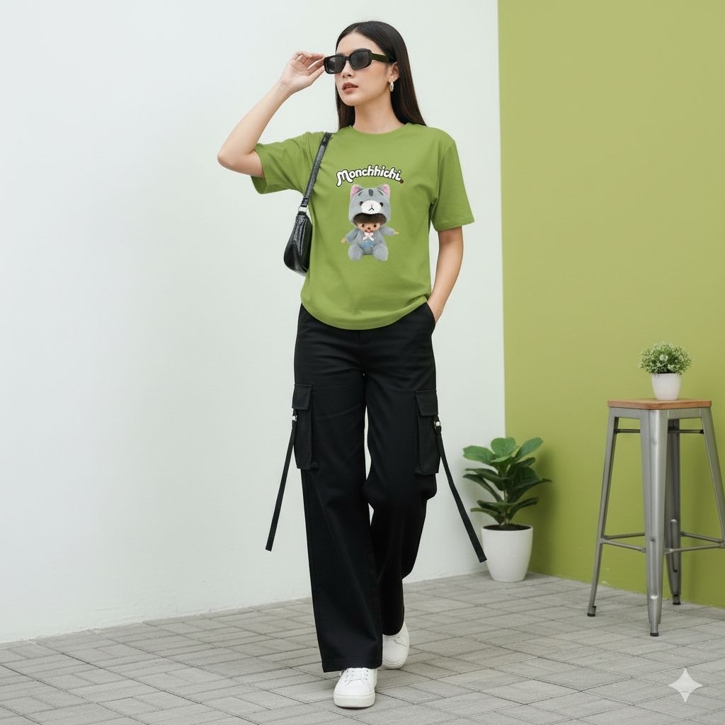 Koas oblong oval wanita/atasan wanita/kaos oblong oval lengan pendek wanita/atasan wanita kekinian/k