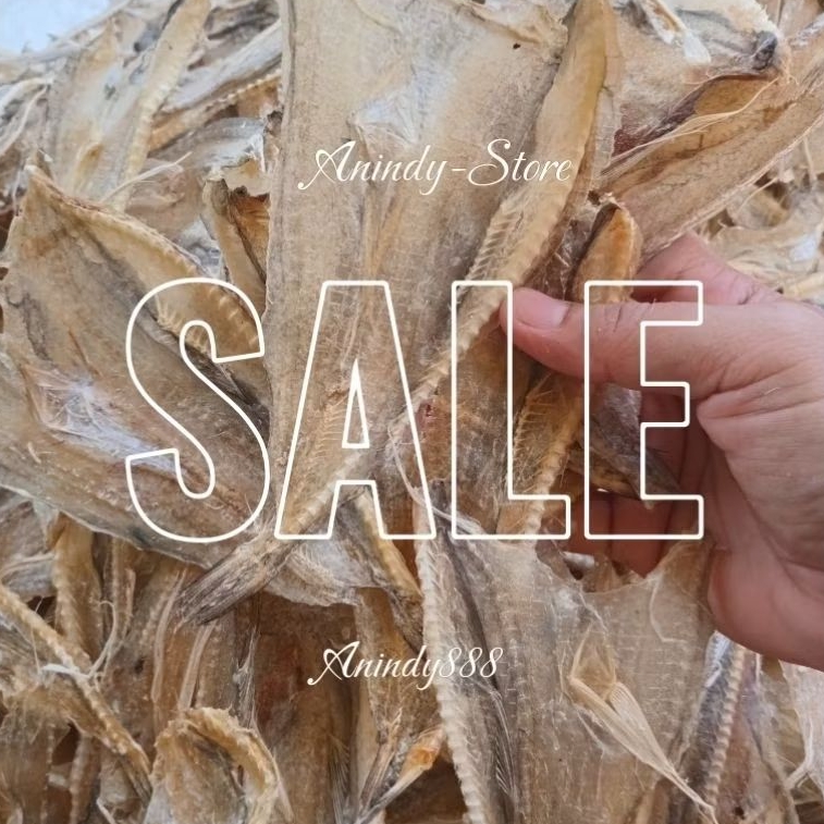 Seafood ikan kering tipis pepija khas kota tarakan (Rasa tidak terlalu asin) Variasi 3kg