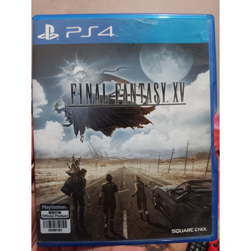 KASET PS4 FINAL FANTASY XV