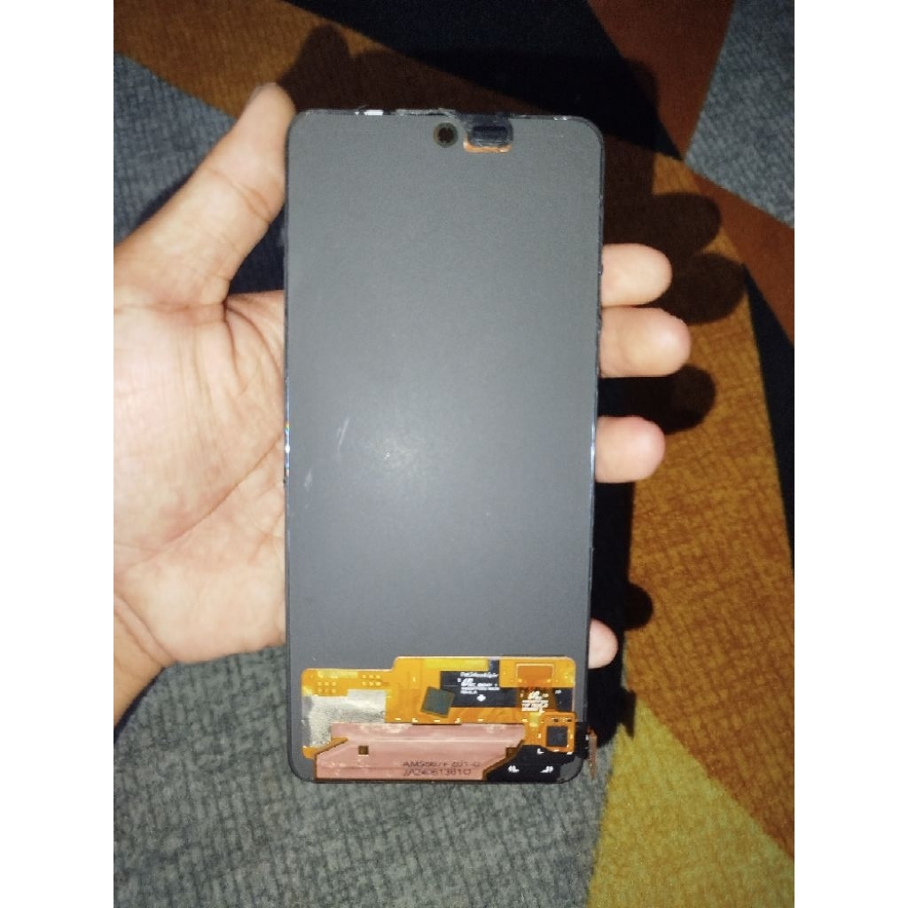 Lcd Redmi Note 13 4G Ori Copotan 100% no frame, Amoled + bisa sidik jari