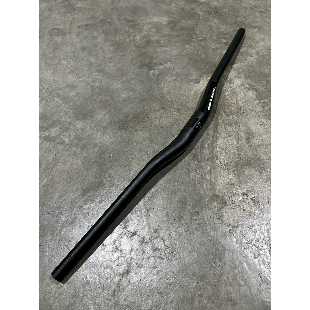 handlebar handle bar stang ster patrol clam 35 rise 20