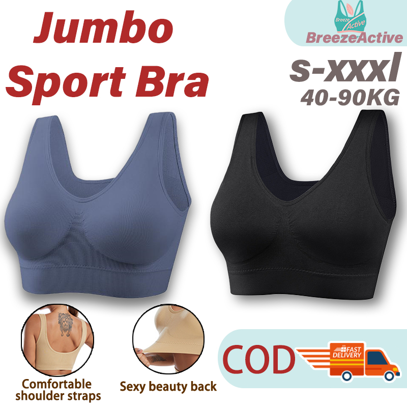 Sport Bra Jumbo Push Up gym Sport Bh Tanpa Kawat Bra Olahraga Wanita SP820