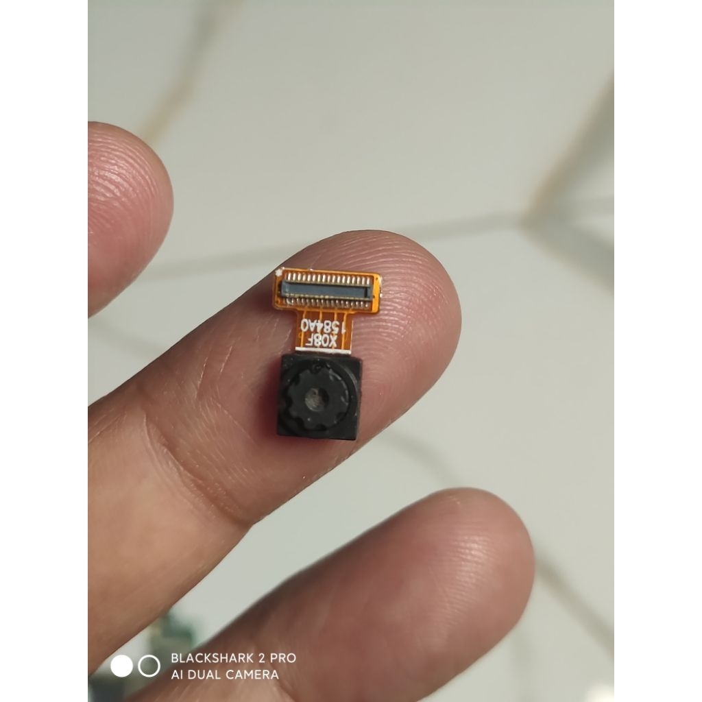 KAMERA BELAKANG KEDUA (AI PORTRAIT) INFINIX HOT 11 PLAY X688 X688B BEKAS COPOTAN