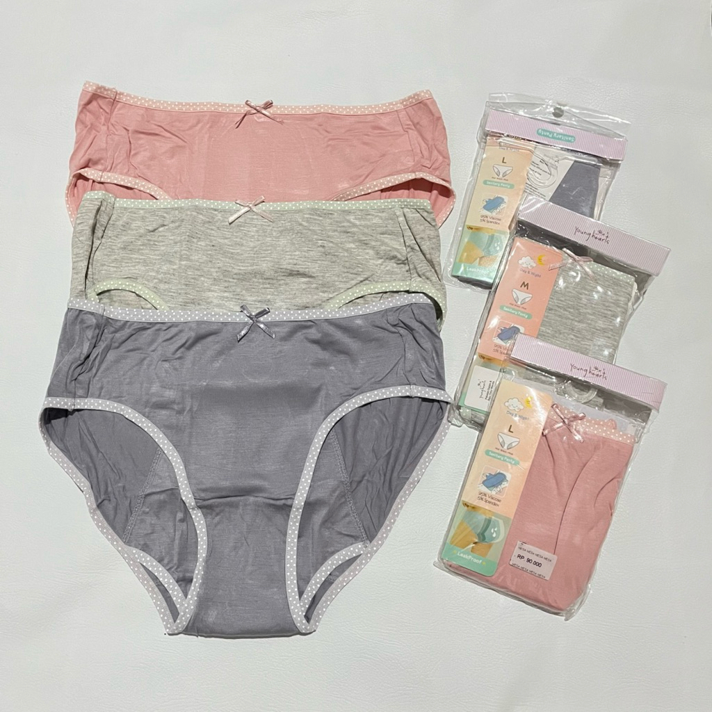 Young Hearts Panty Haid (Sanitary) Midi YP0706 size M L