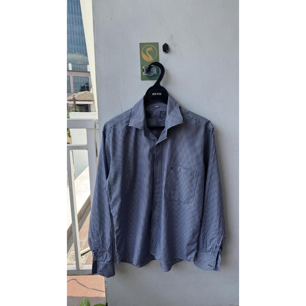 Kemeja Lengan Panjang Guy Laroche (Preloved)