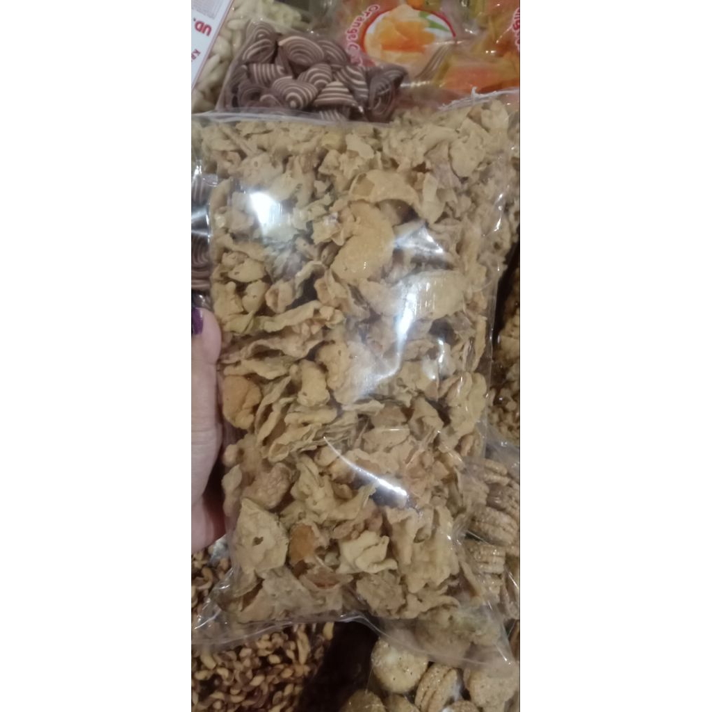 Kripik Labu siam enak renyah