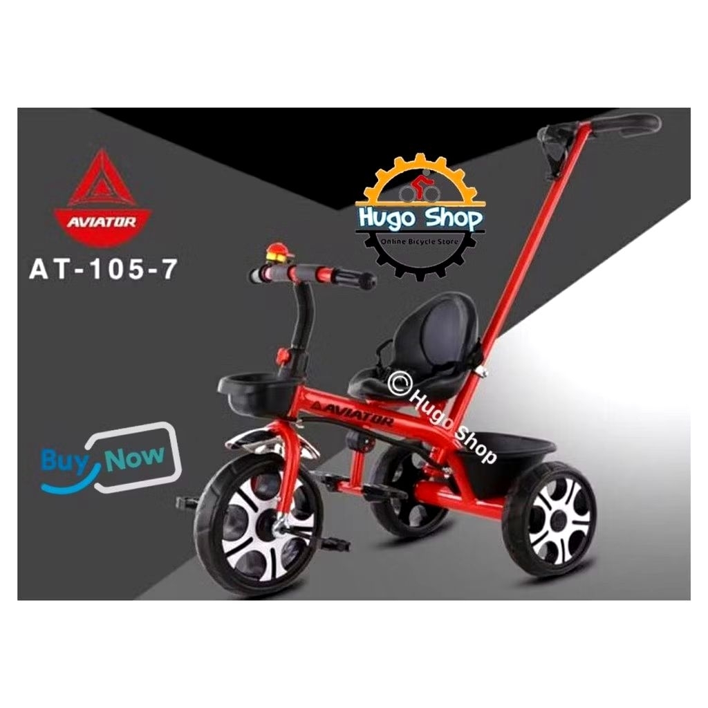 Sepeda Anak Aviator AT 105-7 Red