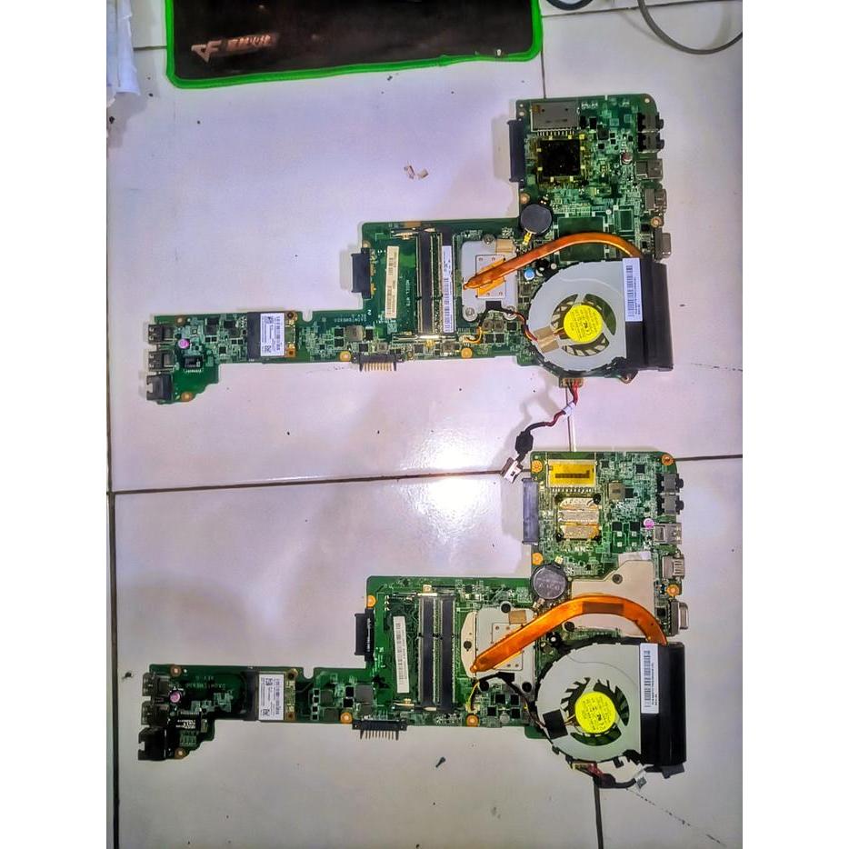 MOTHERBOARD MAINBOARD MOBO, Toshiba Satellite C40D A AMD A4-5000 Kondisi Normal Garansi Mainboard No