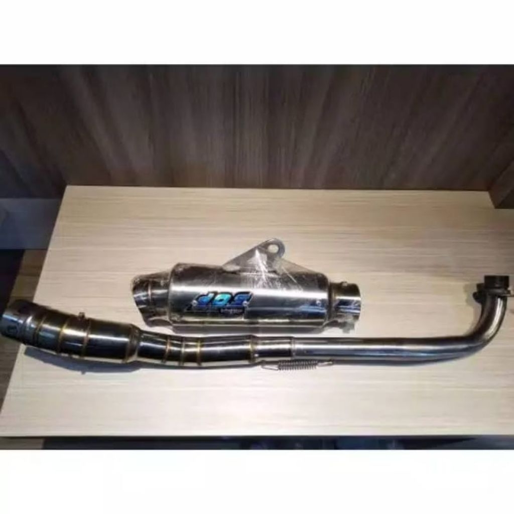 KNALPOT RACING dos PNP ALL BEBEK SUPRA VEGA JUPITER ABS REVO KARISMA BLADE SUPRA LAMA GRAND C70 DLL