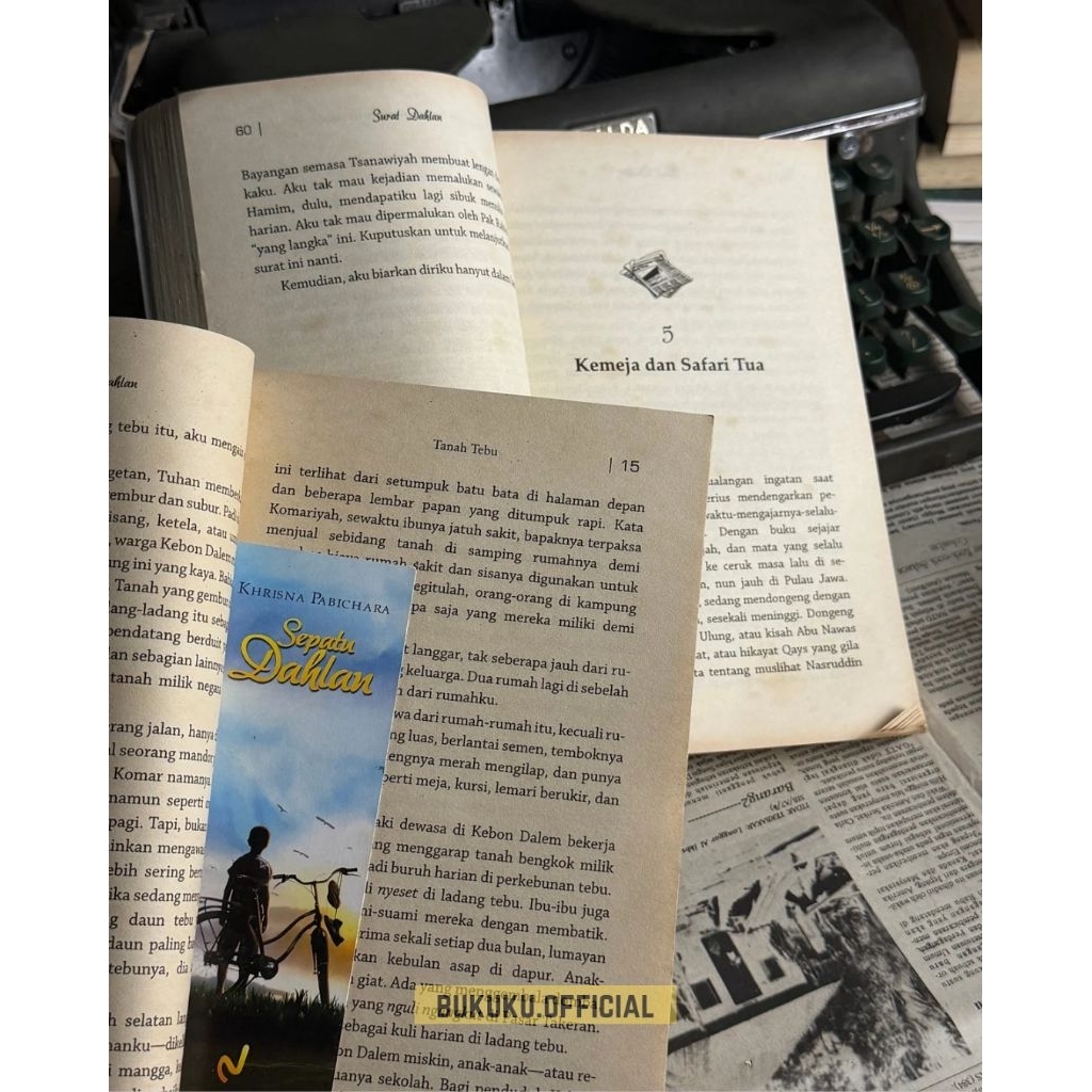 Paket  2 - Buku Sepatu Dahlan & Surat Dahlan