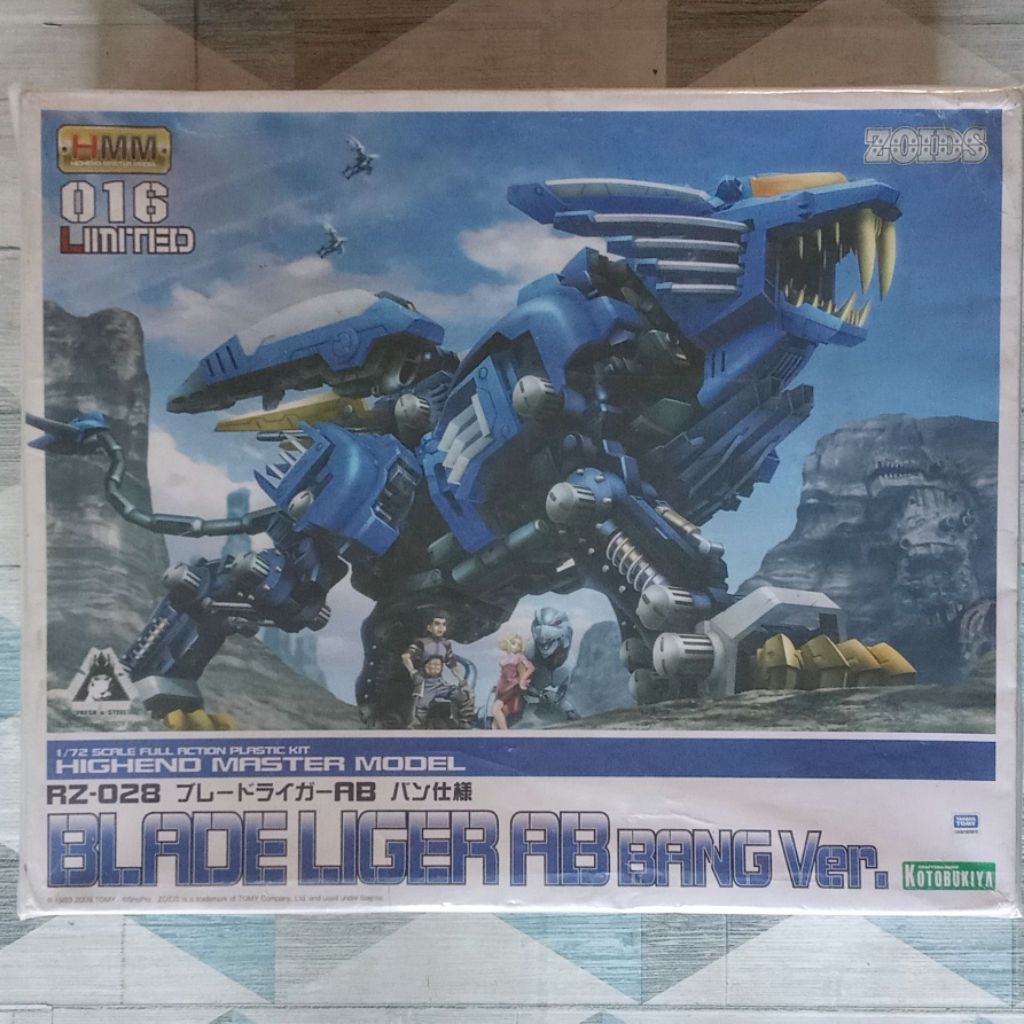 zoids blade liger ab bang ver
