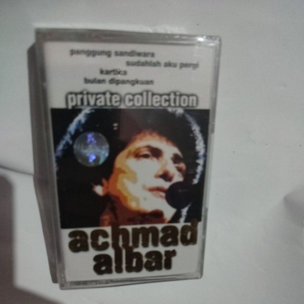 KASET COLLECTION ACHMAD ALBAR