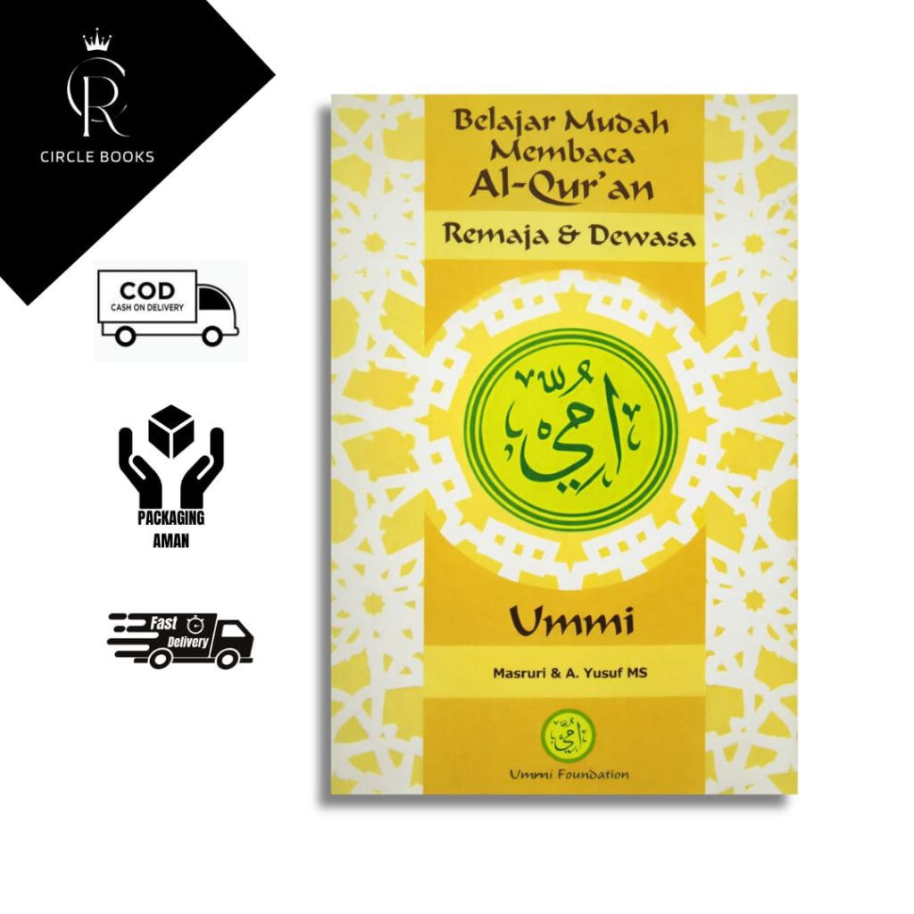 Buku Metode Ummi Belajar Mudah Membaca Al Qur'an Edisi Dewasa