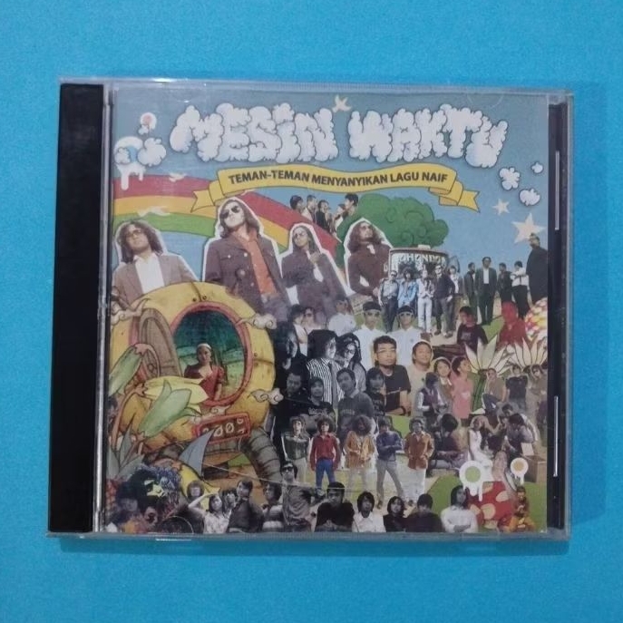 CD MUSIK " MESIN WAKTU " TRIBUTE TO NAIF