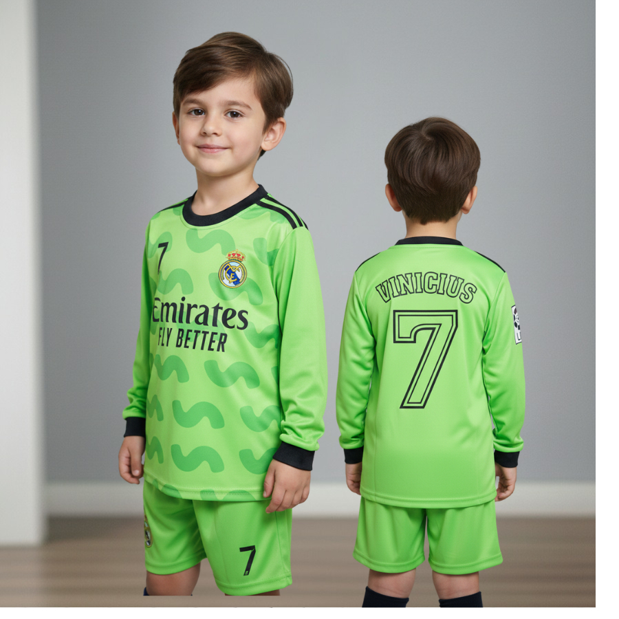 Baju kiper setelan baju bola kiper realmadrid