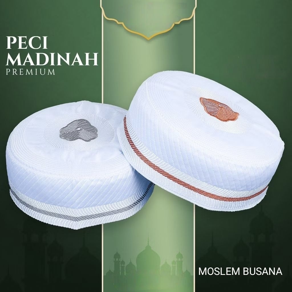 Peci Madinah Bugis Kopiah Madinah Peci Madinah Putih Peci Haji