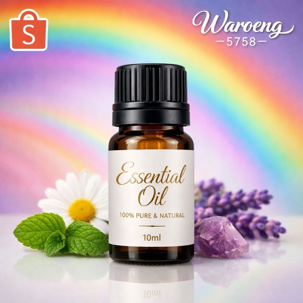 PWD POP Es Esensial Oil 10ml Aroma Segar