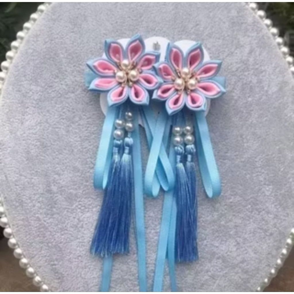 Pita rambut imlek /Jepit rambut imlek / pita rambut anak