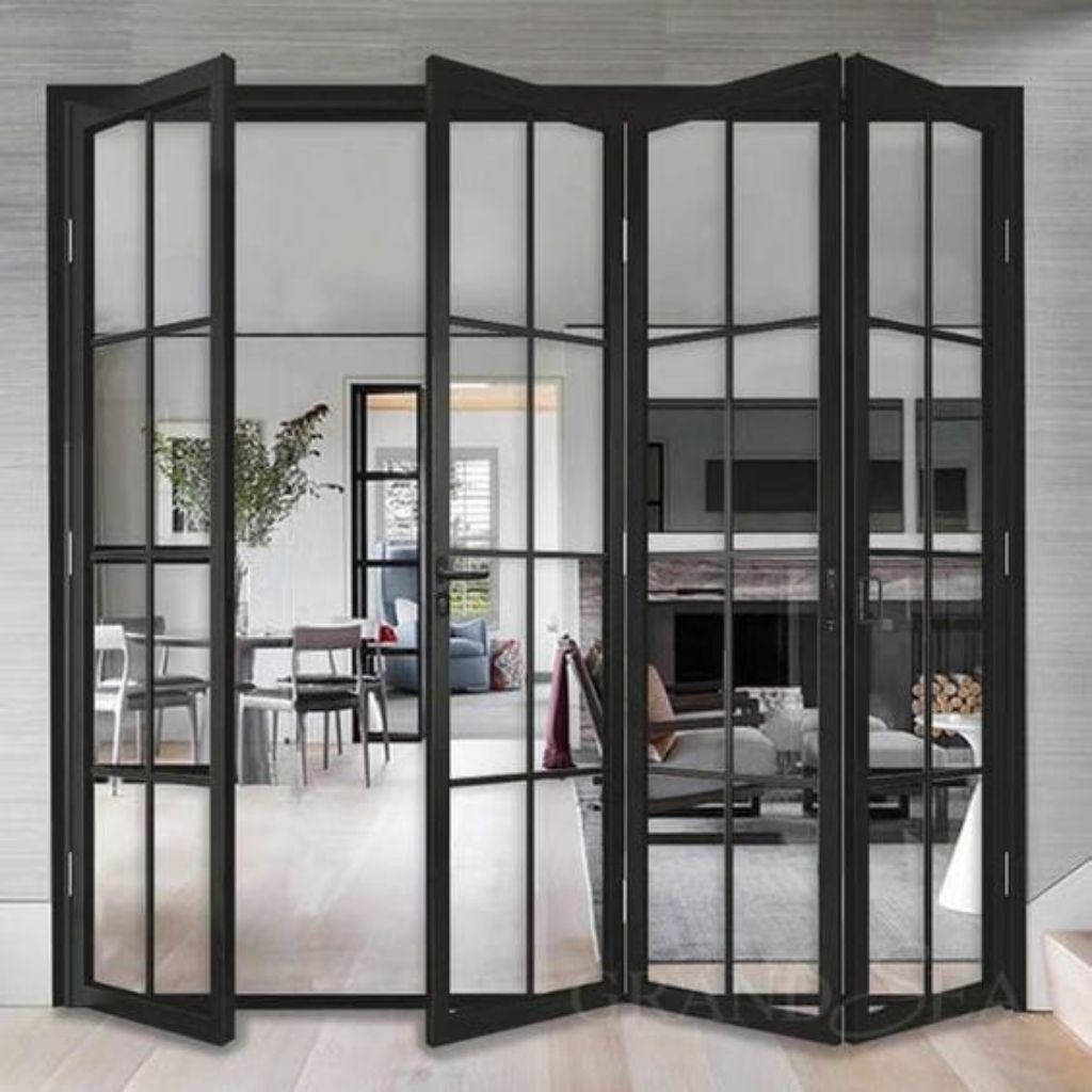 PINTU LIPAT ALUMINIUM