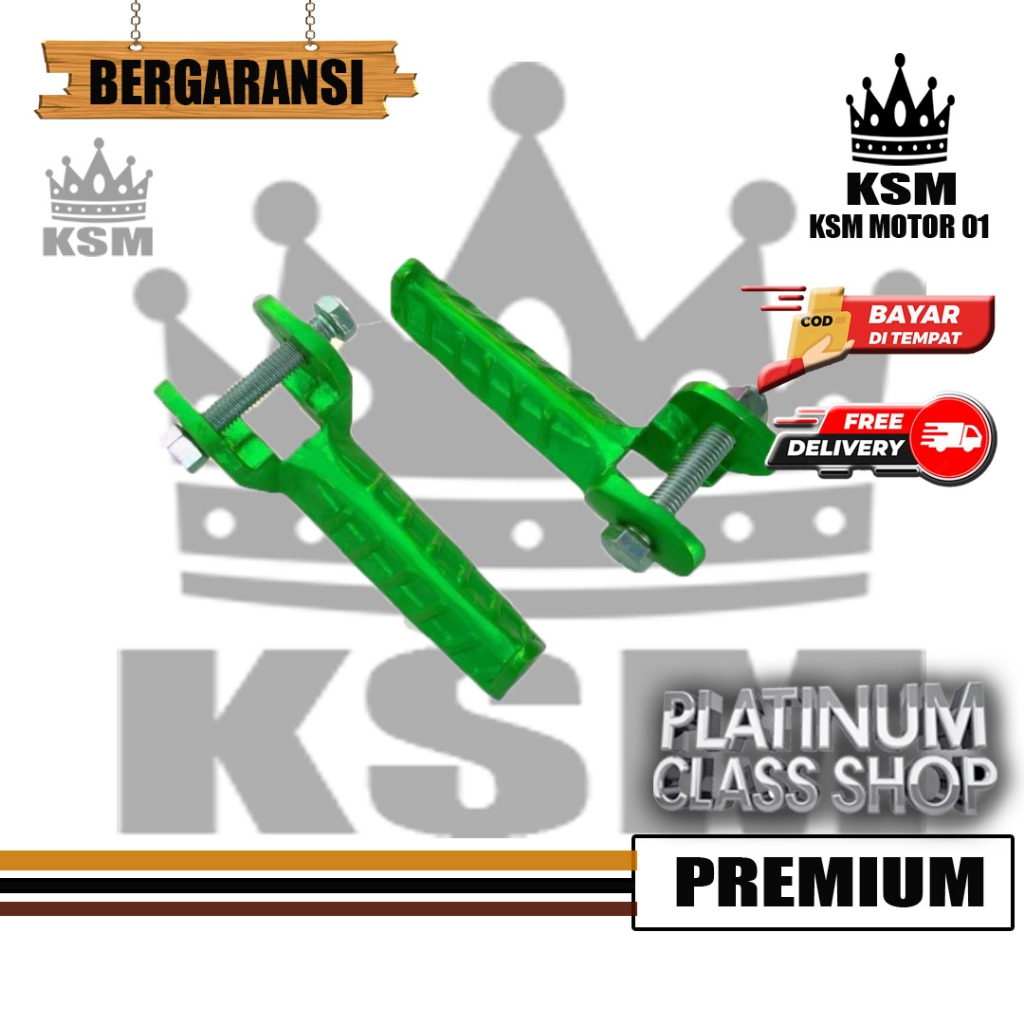 Footstep postep belakang CRF 150 footstep crf 150L