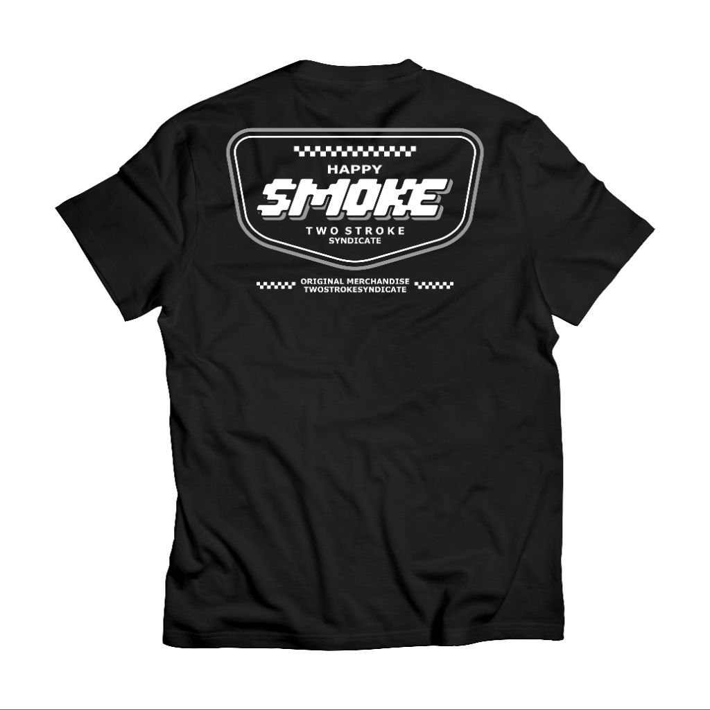Kaos Two Stroke Baju Motor 2 Tak Kaos Distro Unisex