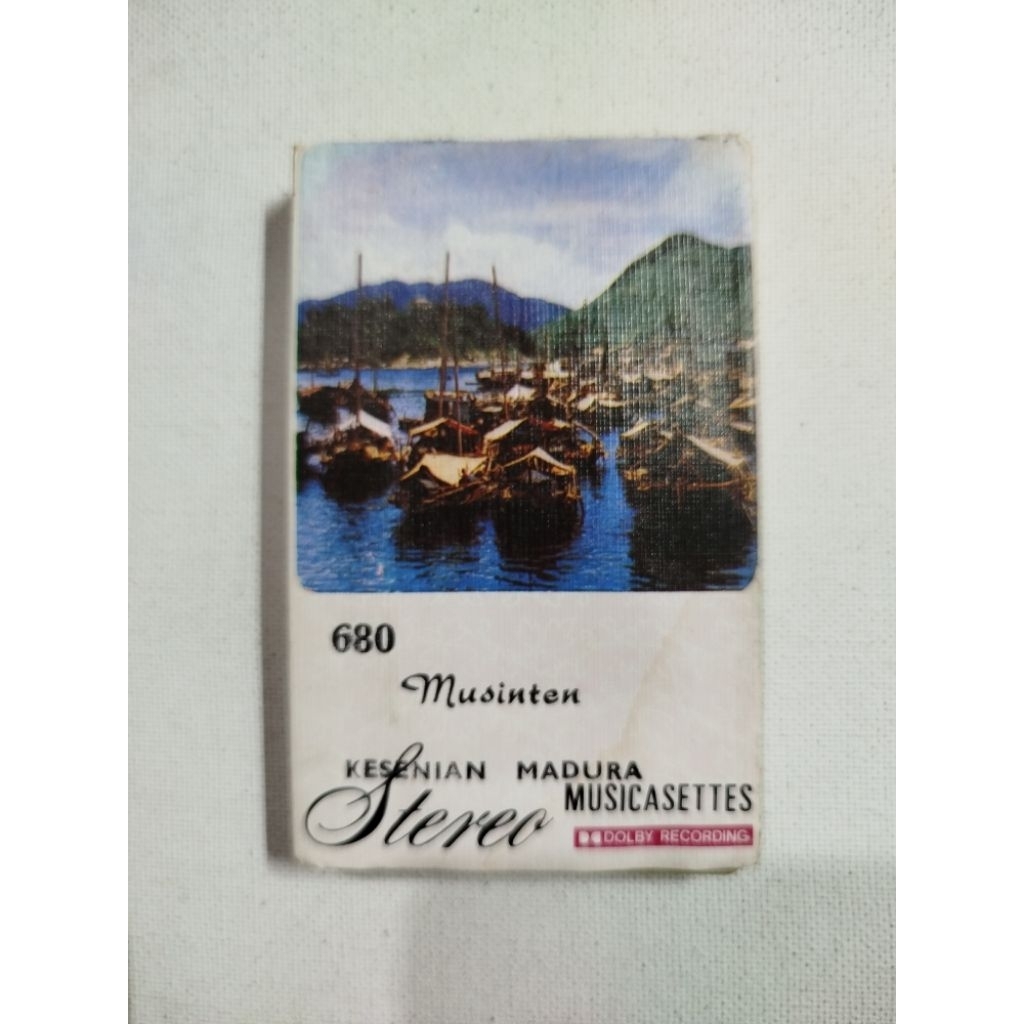 KASET PITA 1340-KESENIAN MADURA MUSINTEN