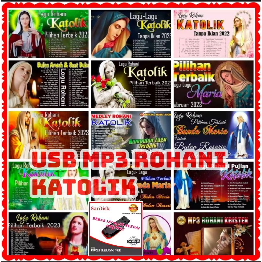 FLASHDISK LAGU TERBARU 2025 ROHANI-V GEN FLASHDISK LAGU ROHANI-FLASHDISK ISI LAGU ROHANI-LAGU ROHANI