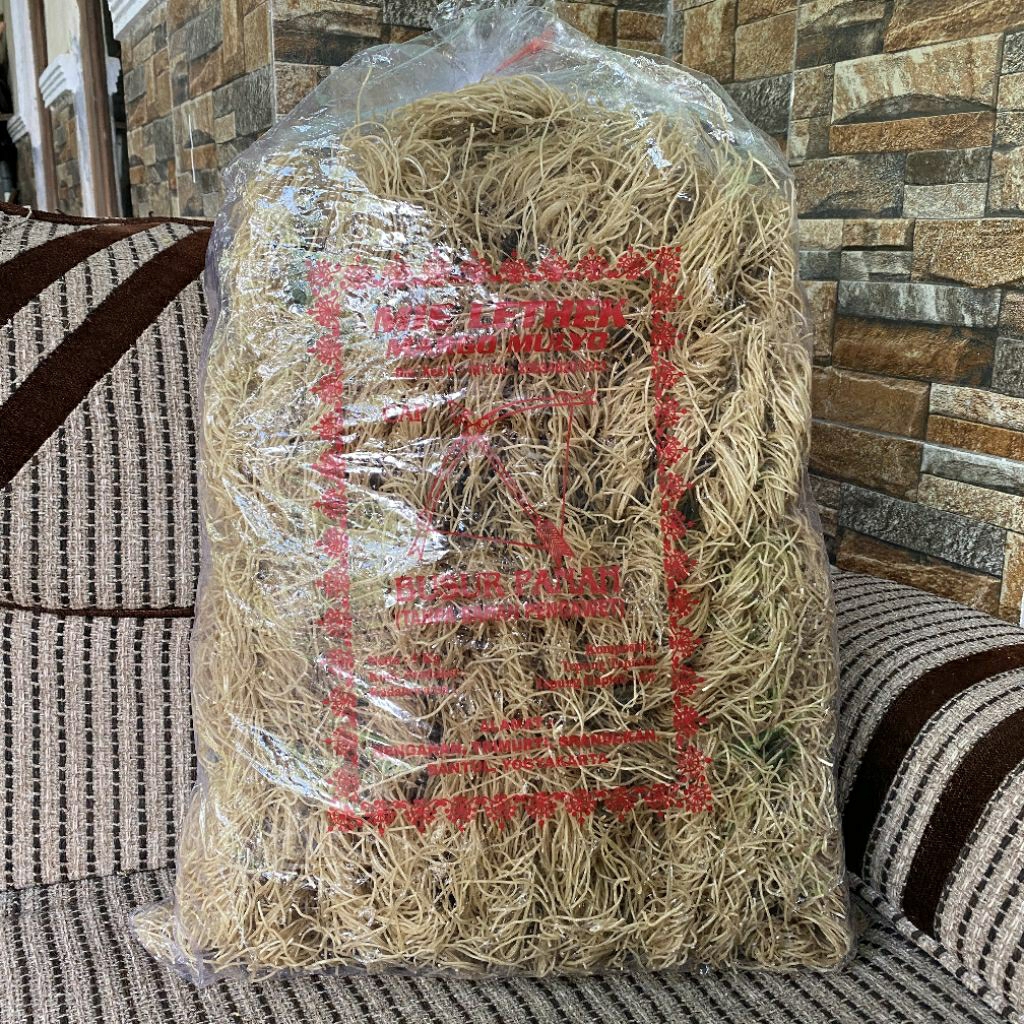 Mie Lethek 5kg Bakmie lethek khas Bantul Bakmie Singkong