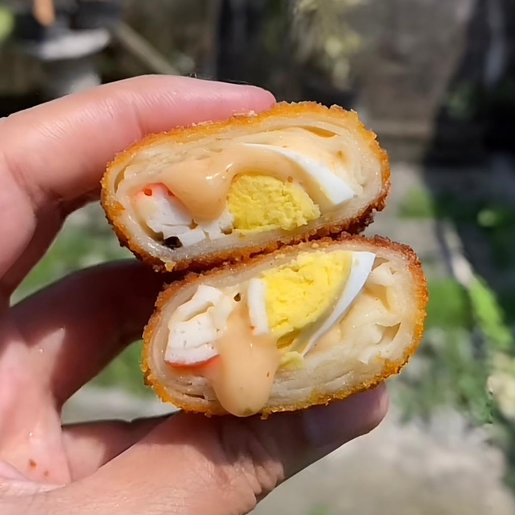 [FROZEN] Risoles Mentai Crab stick