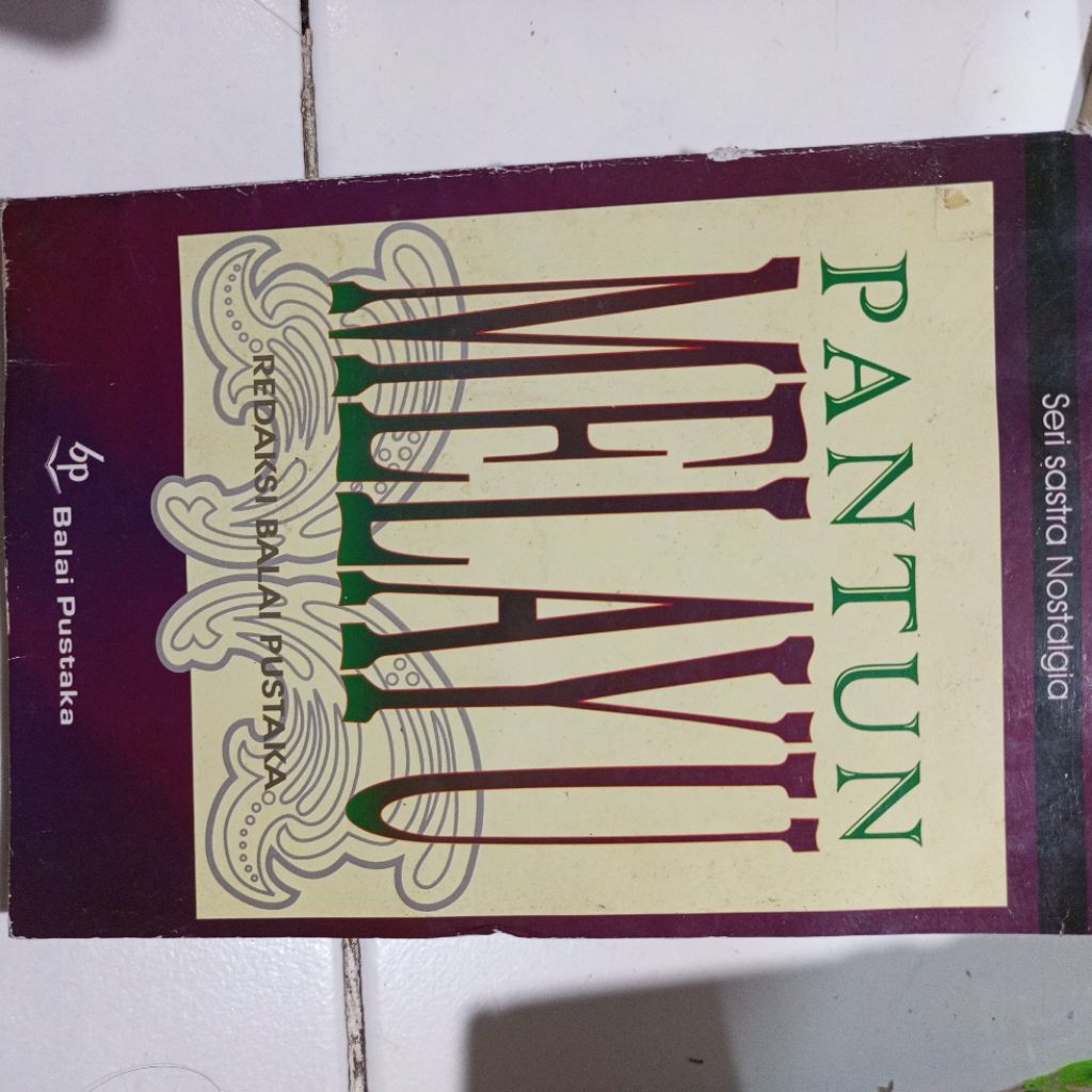 Seri Sastra Nostalgia Pantun Melayu.