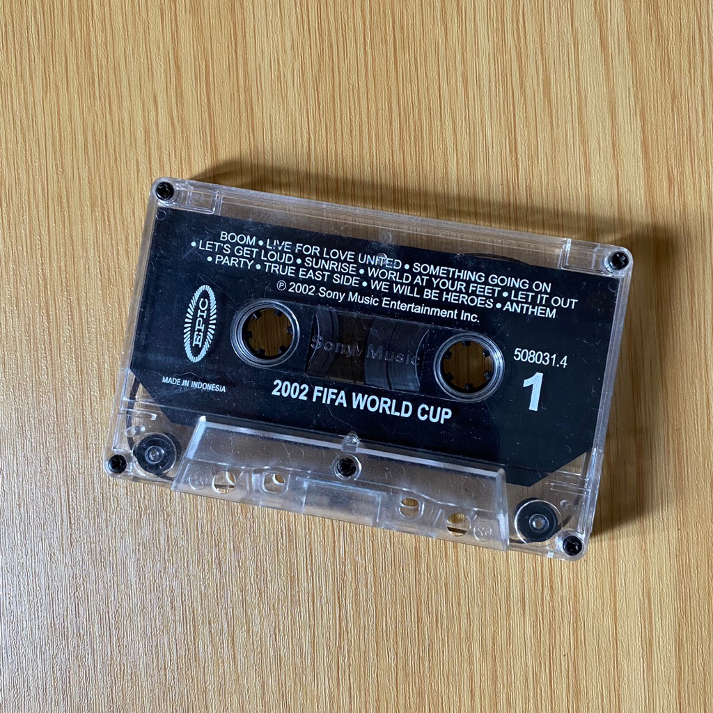 KASET PITA TANPA COVER