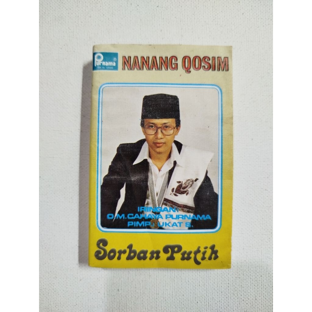 KASET PITA 1344-QASIDAH NANANG QOSIM SORBAN PUTIH
