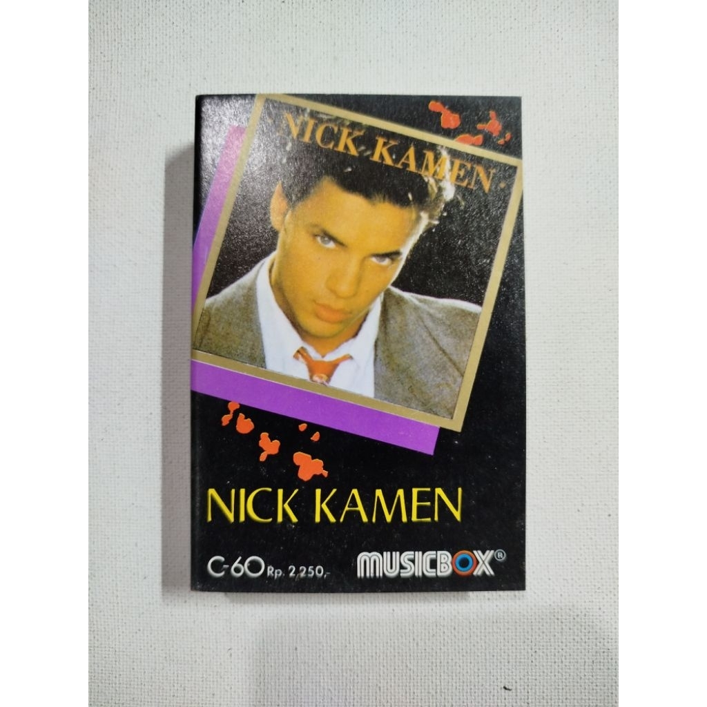 KASET PITA 1386-NICK KAMEN