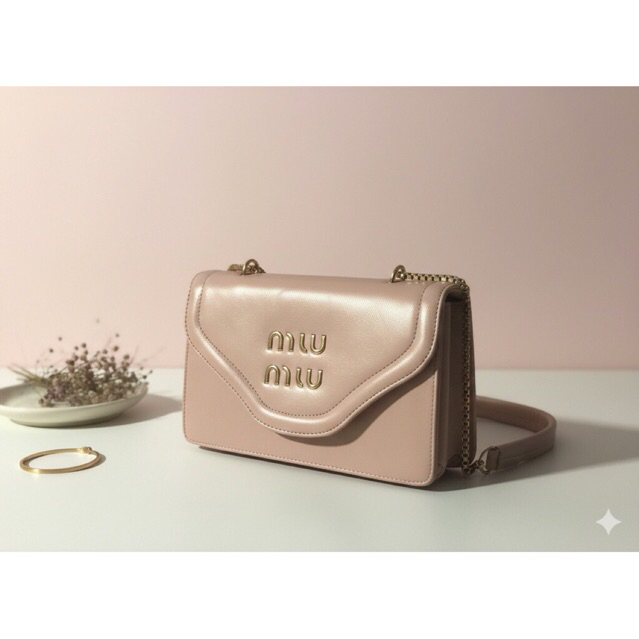 TAS MIU MIU | TAS SELEMPANG WANITA | MIU MIU BAGS