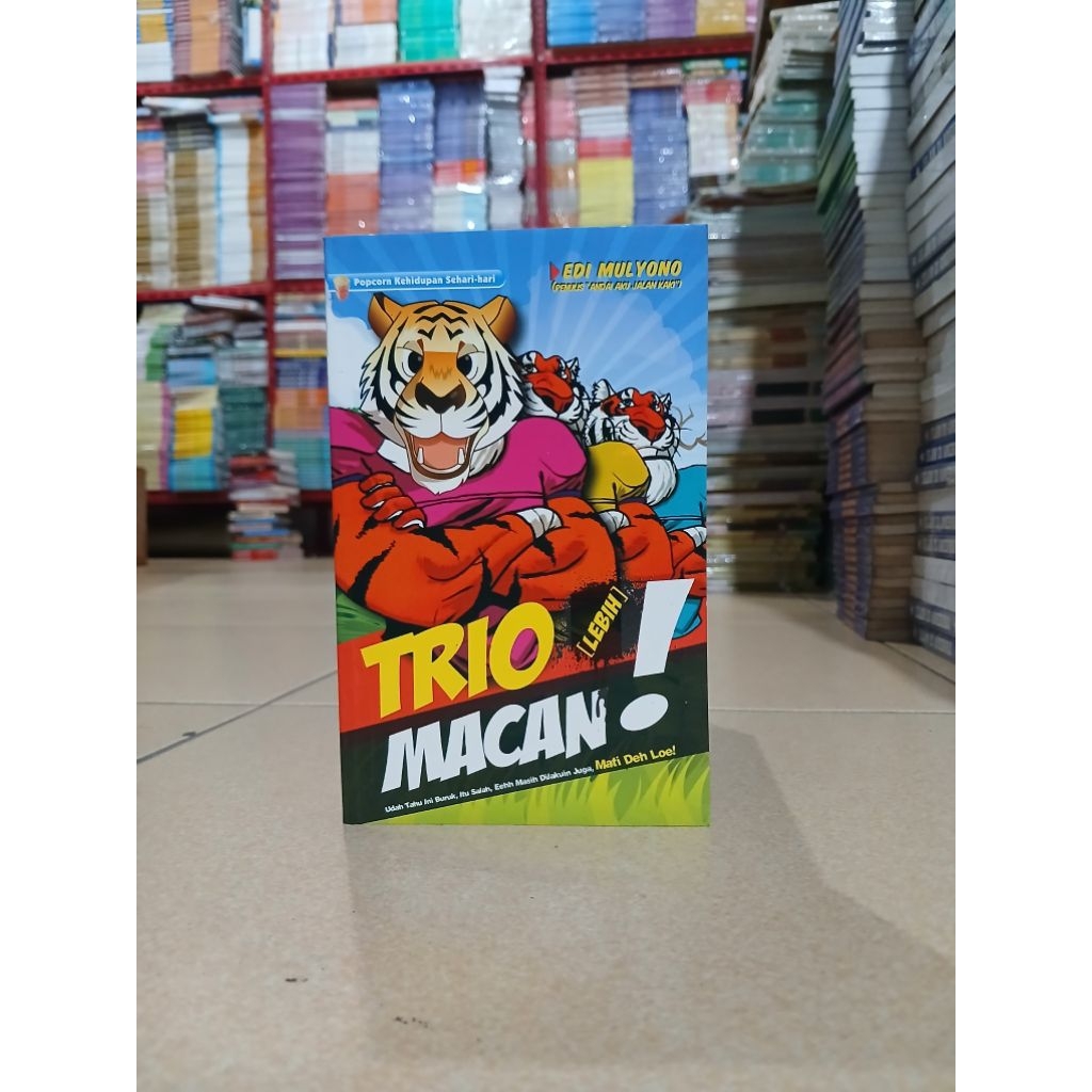BUKU TRIO LEBIH MACAN