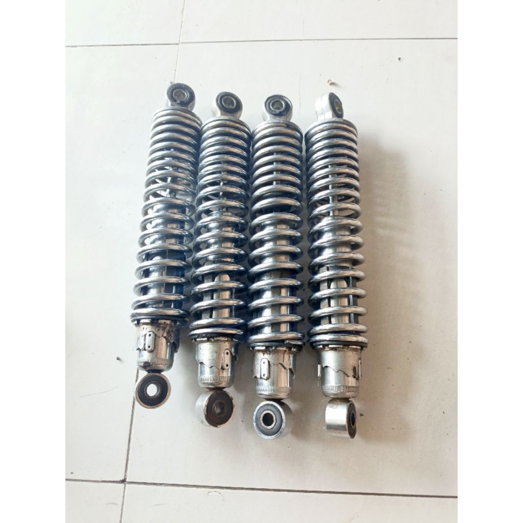 SKOK BELAKANG TIGER LAMA ORIJINAL CROM